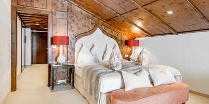 Hotels an der Piste - Hotel-Schwerpunkt: Skifahren & Wellness - Sölden (Sölden) - Appartement mit Dachschräge - TOP Hotel Hochgurgl