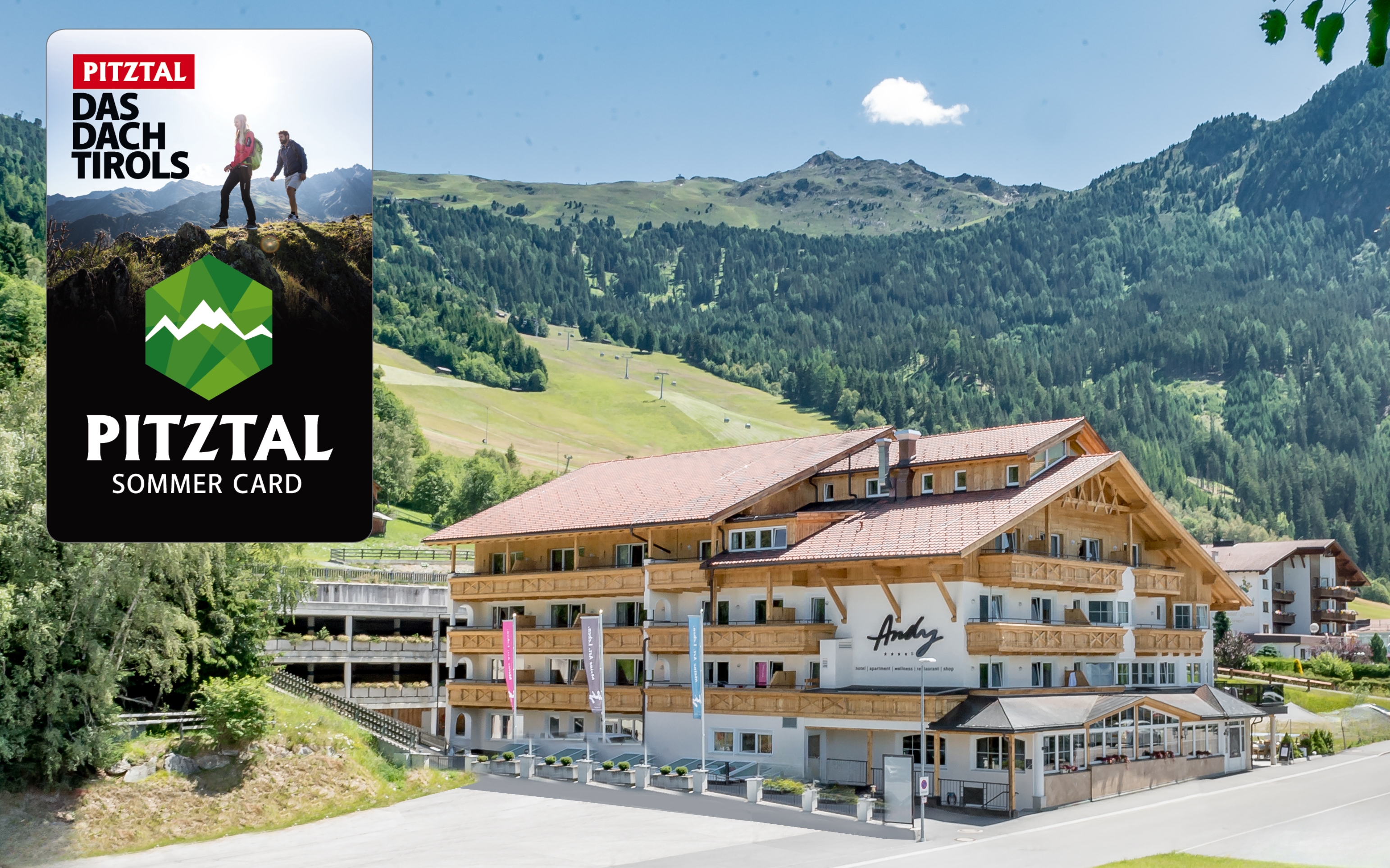 Skihotel - Hotel Andy