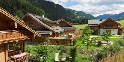Hotels an der Piste - Rodeln - Skigebiet Dorfgastein-Großarltal - Feriendorf Holzleb'n