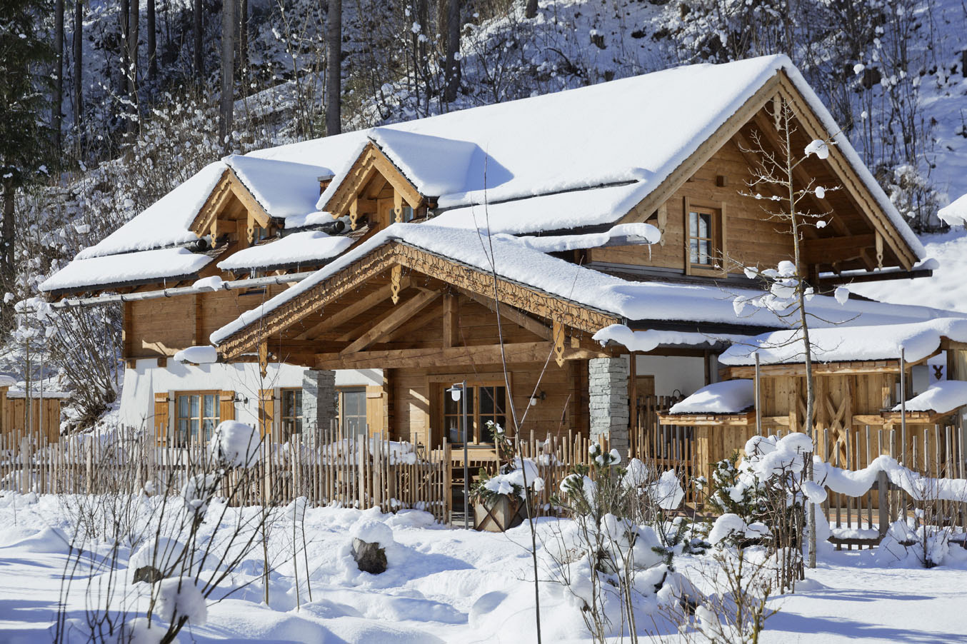 Skihotel - Feriendorf Holzleb'n
