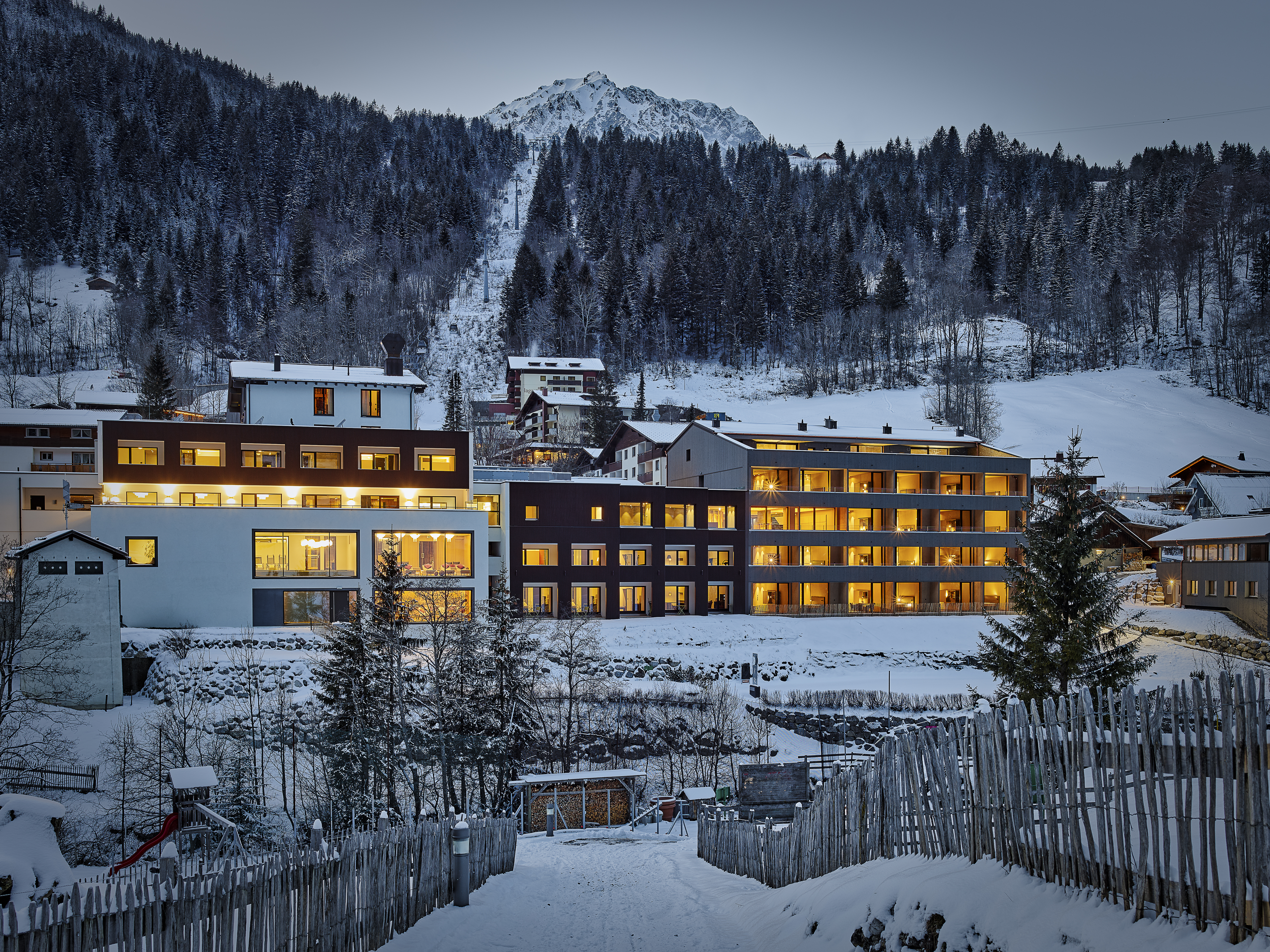 Hotels an der Piste: Hotel SAROTLA