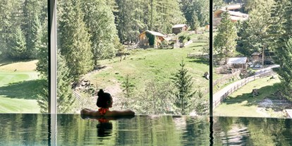 Hotels an der Piste - Pools: Infinity Pool - Österreich - Hotel SAROTLA