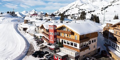 Hotels an der Piste - Hotel-Schwerpunkt: Skifahren & Familie - Vom Bett auf die Piste! - Hotel Kristall Obertauern