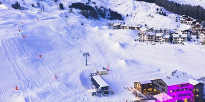 Hotels an der Piste - Skikurs direkt beim Hotel: eigene Skischule - PLZ 7017 (Schweiz) - Boutique Hotel Pellas