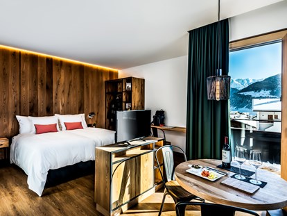 Hotels an der Piste - Hotel-Schwerpunkt: Skifahren & Kulinarik - Pigniu - Boutique Hotel Pellas