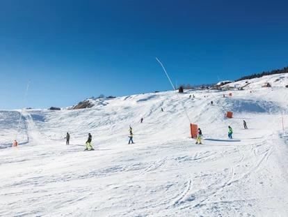 Hotels an der Piste - Skikurs direkt beim Hotel: eigene Skischule - Schluein - Boutique Hotel Pellas