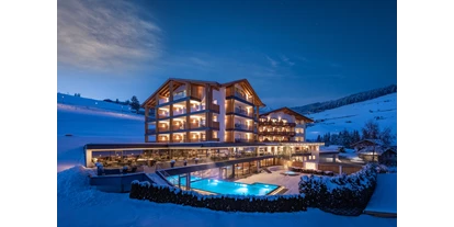 Hotels an der Piste - Verpflegung: 3/4 Pension - Wolkenstein/Gröden Südtirol - Hotel Edelweiss