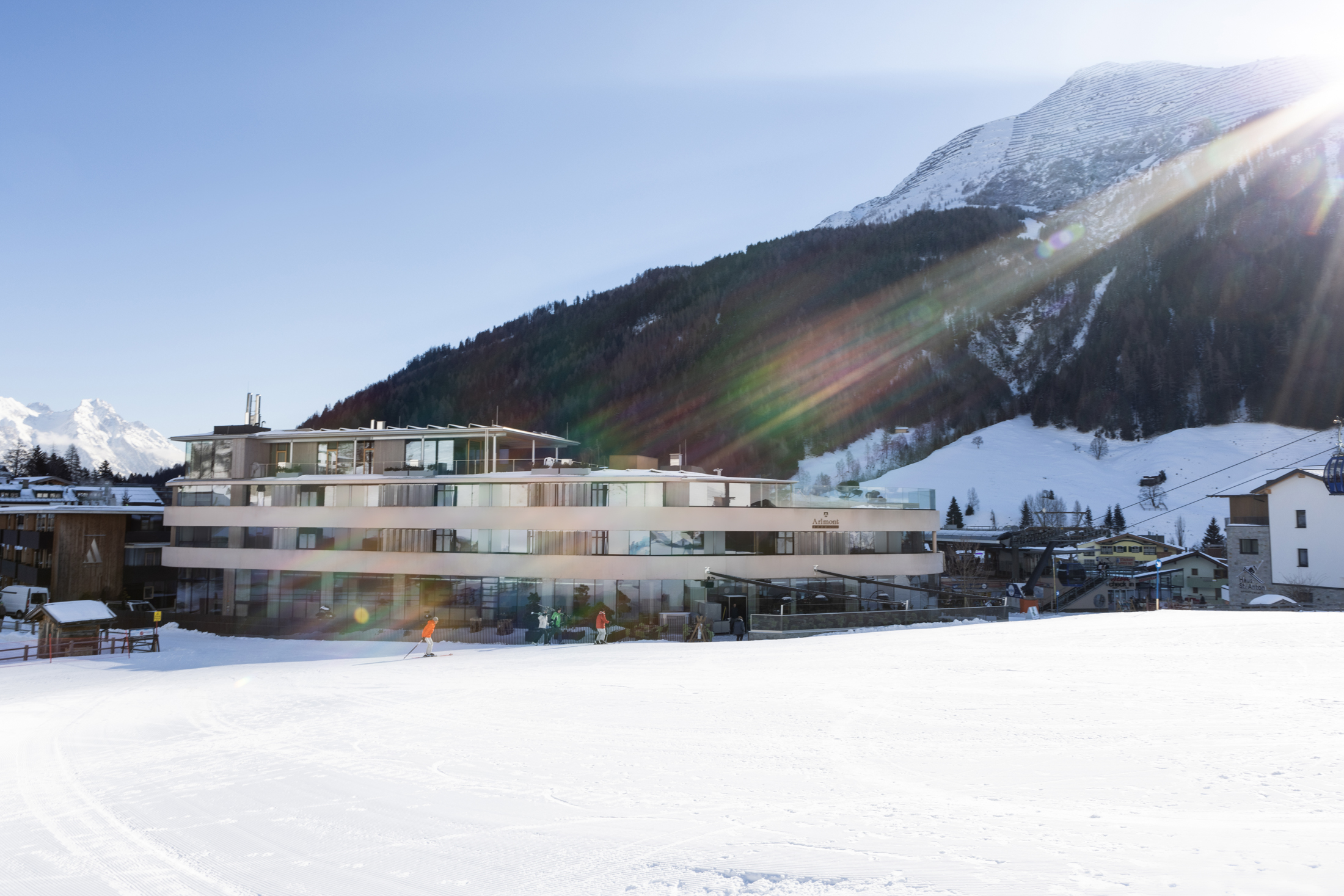Skihotel - Hotel Arlmont