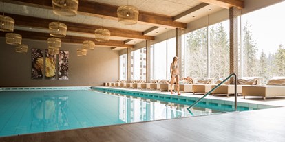 Hotels an der Piste - Pools: Innenpool - Graubünden - ROBINSON Arosa - ADULTS ONLY (18+)
