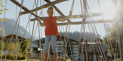 Hotels an der Piste - Kinderbetreuung - Niederau (Wildschönau) - Unser Spielplatz - Hotel Kaiser in Tirol