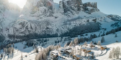 Hotels an der Piste - Skiraum: Skispinde - Wolkenstein in Gröden - Mountain Chalet Rönn