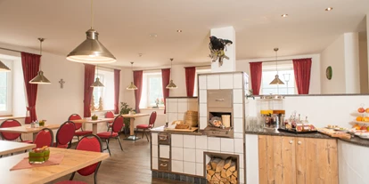 Hotels an der Piste - Hotel-Schwerpunkt: Skifahren & Tourengehen - Lammertal - Frühstücksraum - Landhaus Hubertus