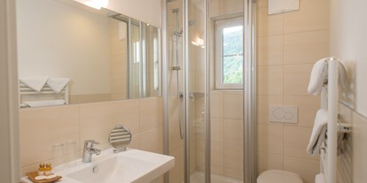 Hotels an der Piste - Wellnessbereich - Rußbachsaag - Badezimmer - Landhaus Hubertus