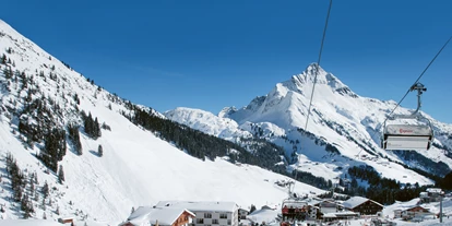 Hotels an der Piste - Skiraum: Skispinde - Andelsbuch - Sporthotel Steffisalp
