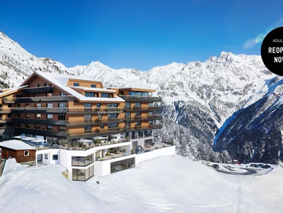 Hotels an der Piste - Hotel-Schwerpunkt: Skifahren & Kulinarik - Ladis - Außenansicht ab Nov 2022 - Hotel Schöne Aussicht