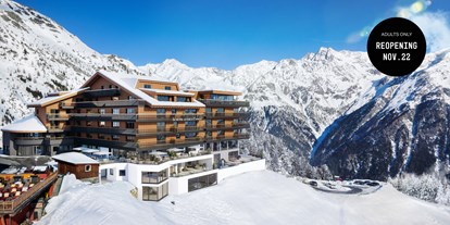 Hotels an der Piste - geführte Skitouren - PLZ 6531 (Österreich) - Außenansicht ab Nov 2022 - Hotel Schöne Aussicht