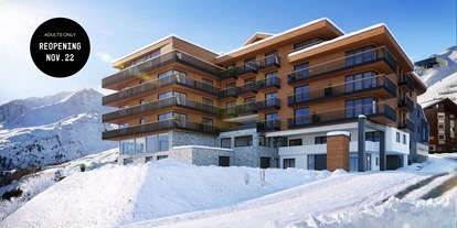 Hotels an der Piste - Skiverleih - Außenansicht ab Nov 2022 - Hotel Schöne Aussicht