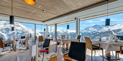 Hotels an der Piste - Hotel-Schwerpunkt: Skifahren & Ruhe - Sölden (Sölden) - Restaurant - Hotel Schöne Aussicht