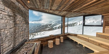Hotels an der Piste - Tiroler Oberland - Panoramasauna - Hotel Schöne Aussicht