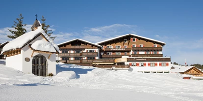 Hotels an der Piste - Skikurs direkt beim Hotel: für Erwachsene - Thüringerberg - Hotel Sonnenburg