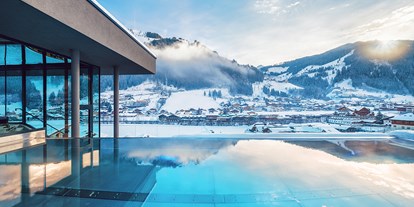 Hotels an der Piste - Parkplatz: kostenlos beim Hotel - EDELWEISS Mountain Spa Adults Only Bereich - DAS EDELWEISS Salzburg Mountain Resort