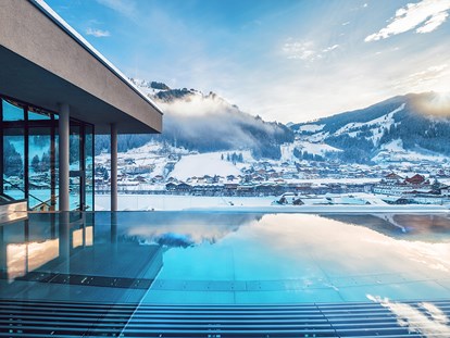 Hotels an der Piste - Wellnessbereich - EDELWEISS Mountain Spa Adults Only Bereich - DAS EDELWEISS Salzburg Mountain Resort