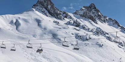 Hotels an der Piste - Skiservice: Skireparatur - Ausserbraz - Auch für Freerider absolutes vergnügen - Hotel Warther Hof