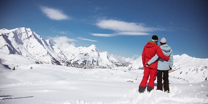 Hotels an der Piste - Ski-In Ski-Out - Säge - Zeit für ein Romantischer Spaziergang - Hotel Warther Hof