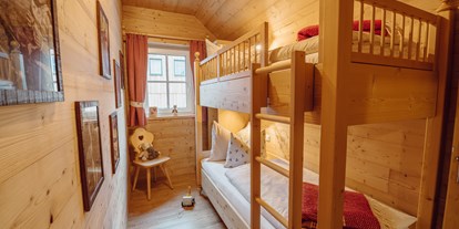 Hotels an der Piste - Kinder-/Übungshang - Oberhaus (Haus) - Kinderzimmer im Ferienhaus Grundlsee - Narzissendorf Zloam