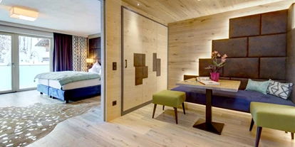 Hotels an der Piste - Skiraum: versperrbar - Prama - Komfort Suite Deluxe - Hotel Kendler