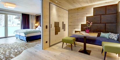 Hotels an der Piste - Skiraum: videoüberwacht - Jochberg (Jochberg) - Komfort Suite Deluxe - Hotel Kendler
