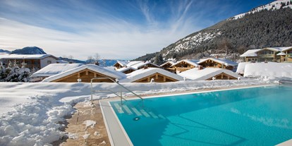 Hotels an der Piste - Pools: Außenpool beheizt - Oberstaufen - Alpin Chalets Oberjoch
