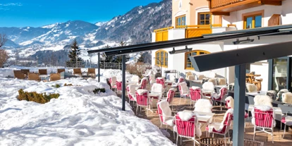 Hotels an der Piste - Hotel-Schwerpunkt: Skifahren & Familie - Urreiting - Hotel Tannenhof Alpendorf