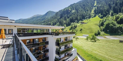 Hotels an der Piste - Hotel-Schwerpunkt: Skifahren & Kulinarik - Ladis - Ausblick Sommer - Active Nature Resort Das SeeMount