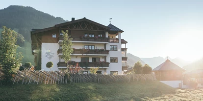 Hotels an der Piste - Sonnenterrasse - Going am Wilden Kaiser - Hotel Unterschwarzachhof
