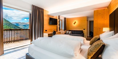 Hotels an der Piste - Hotel-Schwerpunkt: Skifahren & Kulinarik - Südtirol - Hotel Plan de Gralba