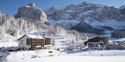Hotels an der Piste - Hotel-Schwerpunkt: Skifahren & Kulinarik - Südtirol - Hotel Plan de Gralba