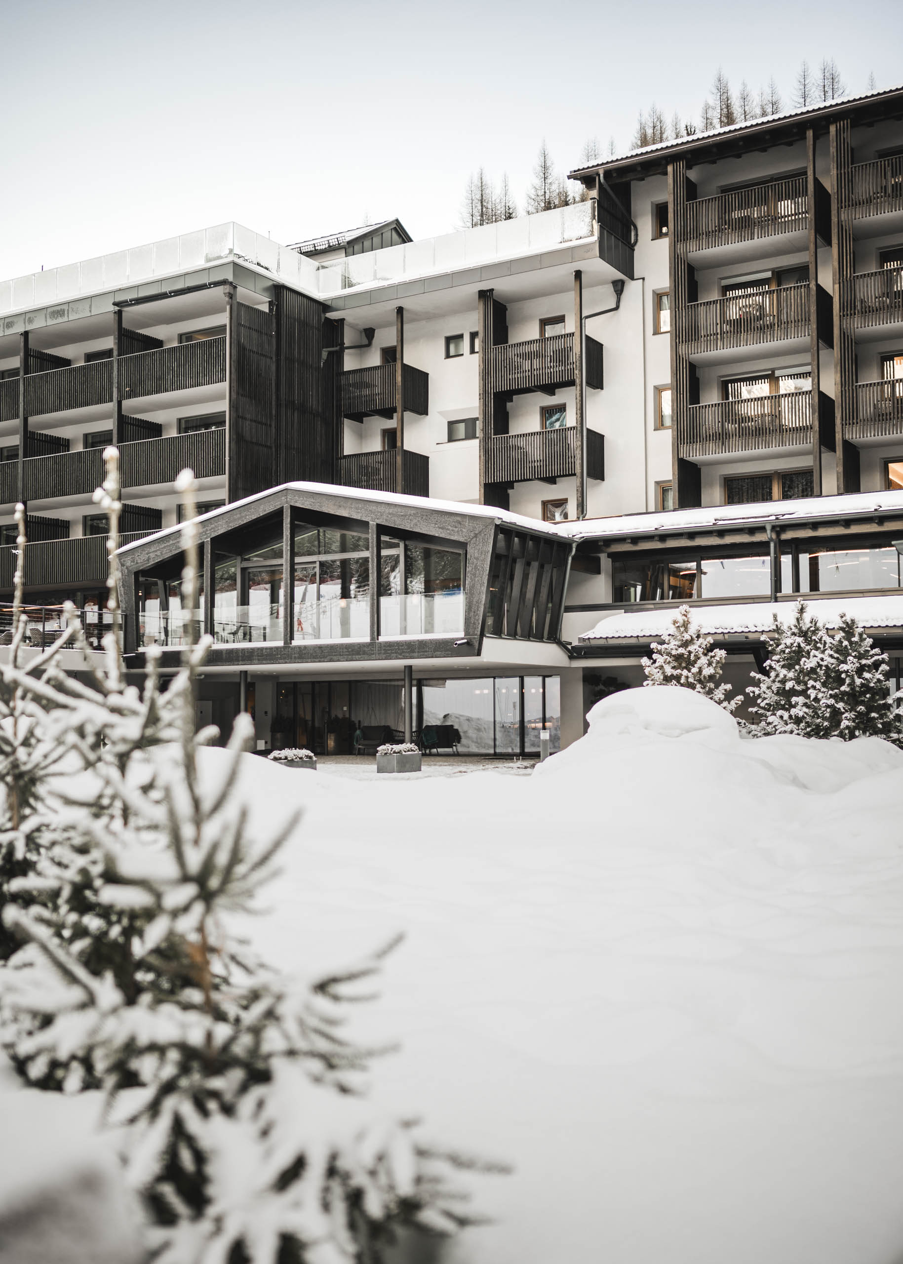 Hotels an der Piste: Hotel Plan de Gralba - das Berghotel ****