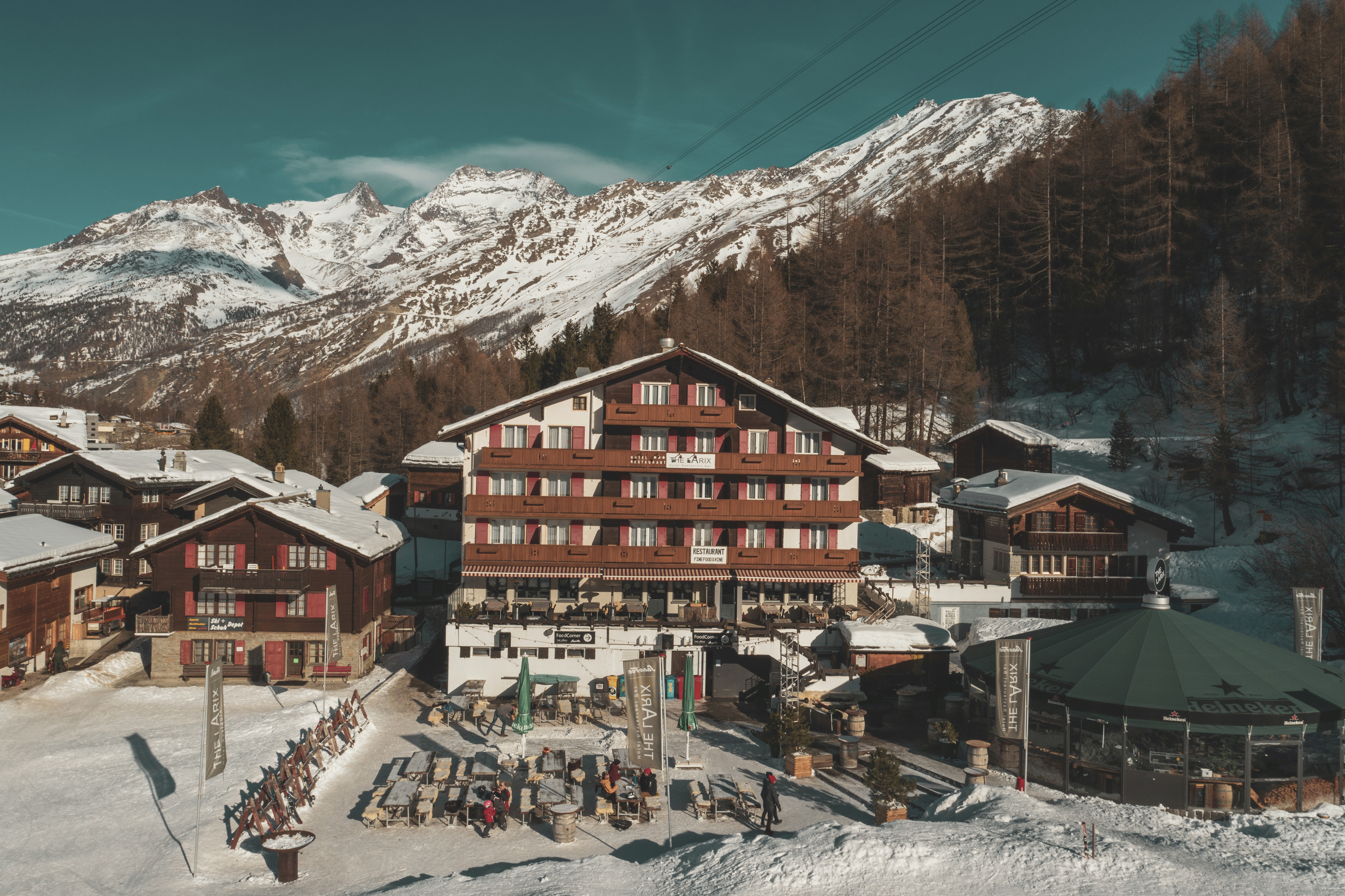 Skihotel - The Larix