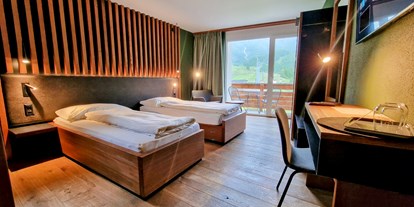 Hotels an der Piste - Rodeln - Grächen - AMBER SKI-IN / OUT HOTEL & SPA