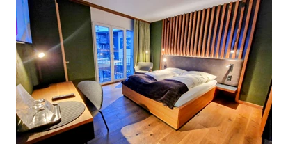 Hotels an der Piste - Sauna - Staldenried - AMBER SKI-IN / OUT HOTEL & SPA