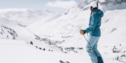 Hotels an der Piste - Skikurs direkt beim Hotel: eigene Skischule - See (Kappl, See) - Ski in Ski out am Goldenen Berg - Hotel Goldener Berg