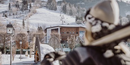 Hotels an der Piste - Hotel-Schwerpunkt: Skifahren & Kulinarik - Dienten am Hochkönig - Skiurlaub direkt an der Piste - Hotel Berghof | St. Johann in Salzburg