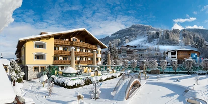 Hotels an der Piste - Pools: Innenpool - Oberhof (Goldegg) - Verwöhnhotel Berghof - Hotel Berghof | St. Johann in Salzburg