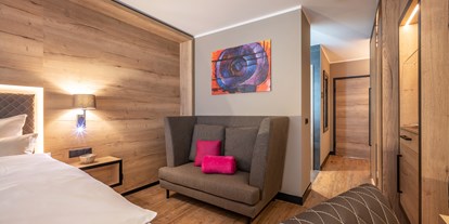 Hotels an der Piste - Wellnessbereich - Heißingfelding - Doppelzimmer STYLISH - Hotel Adapura Wagrain