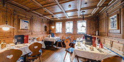 Hotels an der Piste - Klassifizierung: 4 Sterne S - Restaurant "Bauernstube" - Hotel Salzburger Hof Zauchensee