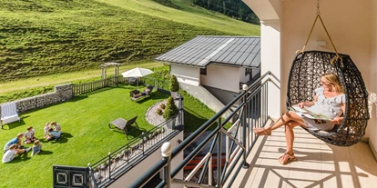 Hotels an der Piste - Pools: Innenpool - Oberhof (Goldegg) - Zimmer zur Bergseite - Hotel Salzburger Hof Zauchensee