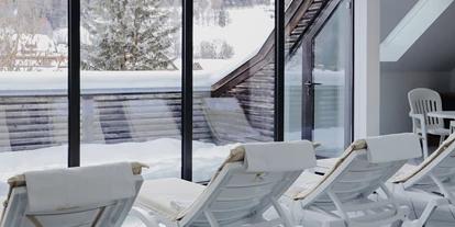 Hotels an der Piste - Hotel-Schwerpunkt: Skifahren & Romantik - Mödritsch - Wellnessbereich - Hotel Alpenblick Kreischberg
