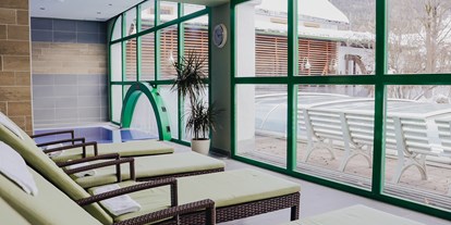 Hotels an der Piste - Pools: Außenpool beheizt - Niederwölz - Wellnessbereich - Hotel Alpenblick Kreischberg