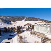 Skihotel - Außenansicht des Best Western Ahorn Hotel Oberwiesenthal - Best Western Ahorn Hotel Oberwiesenthal